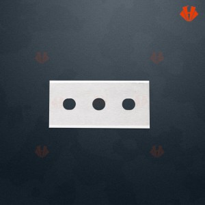 3 ნახვრეტიანი საჭრელი დანა