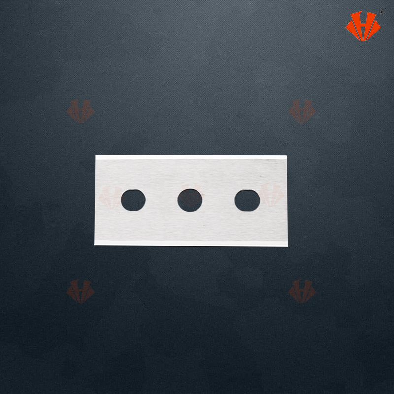 3 Hole Slitting Blade