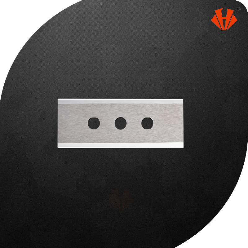 3 hole razor blades