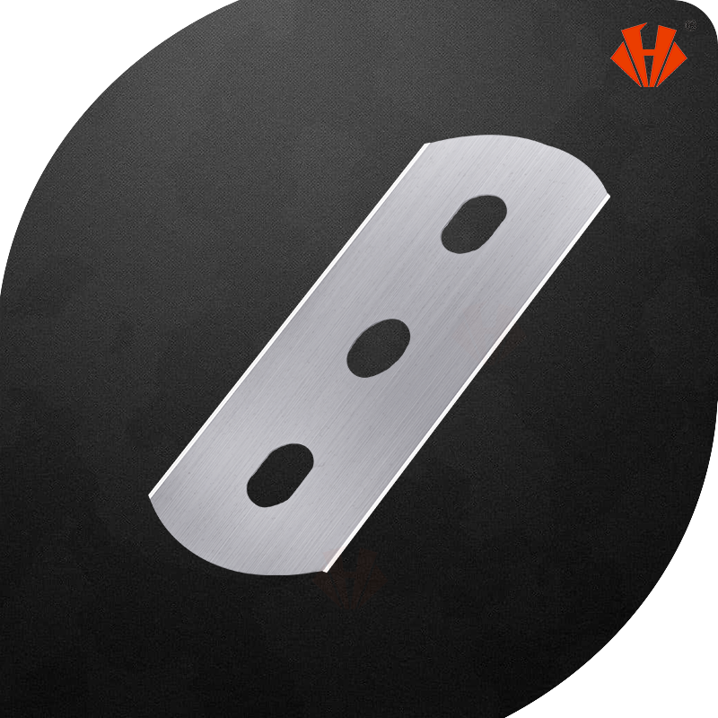 3 hole slotted blades