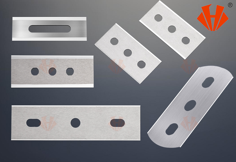 Industrial razor blades