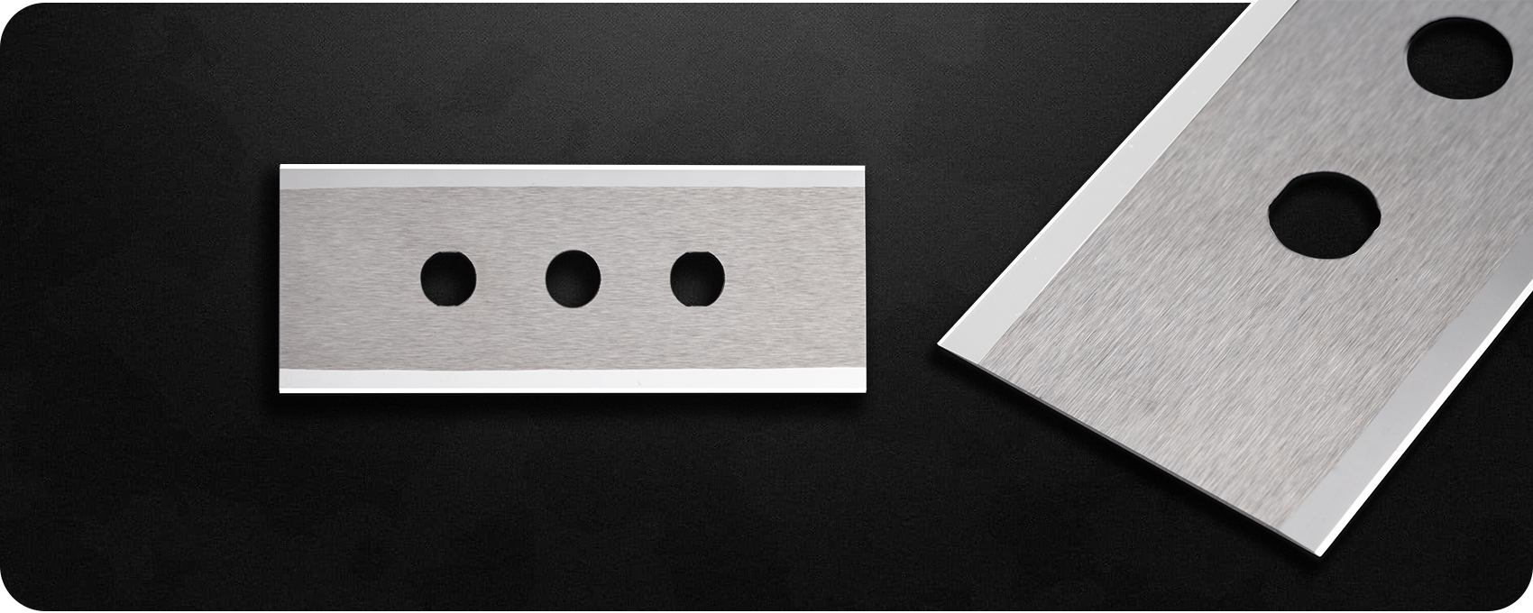 Industrial razor blades