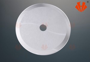 Slitting knives for gummed tape industry