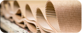 corrugated borad making
