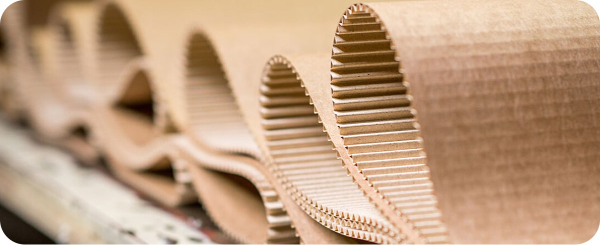 corrugated cardboard making industry