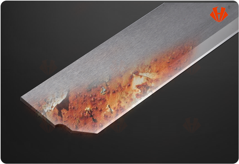 tungsten carbide blades corrosion