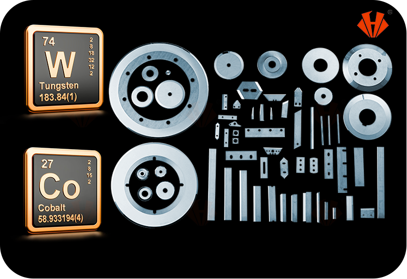 tungsten carbide blades