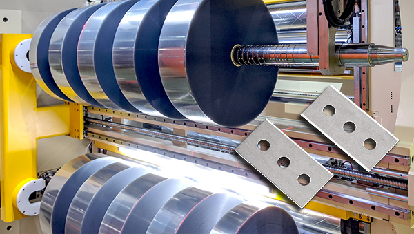 3-Hole Film Slitting Blades