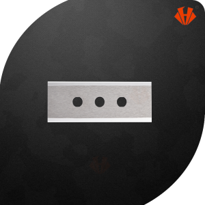 3 hole razor blades