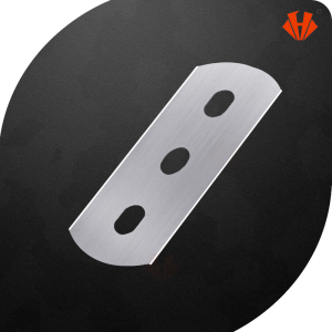 3 hole slotted blades
