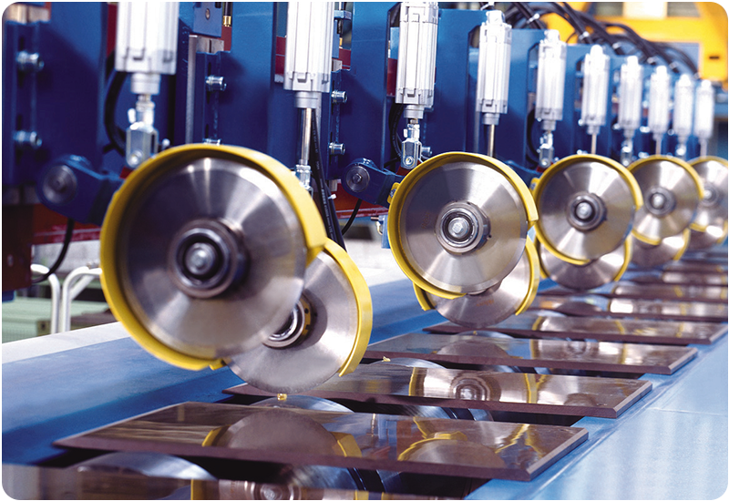 Application of Tungsten Carbide blades in Artificial Silk Artificial Fibers
