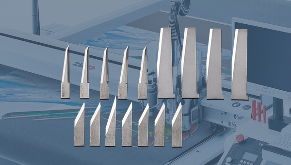 CNC Drag blades