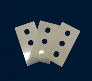 Carbide blades for tape