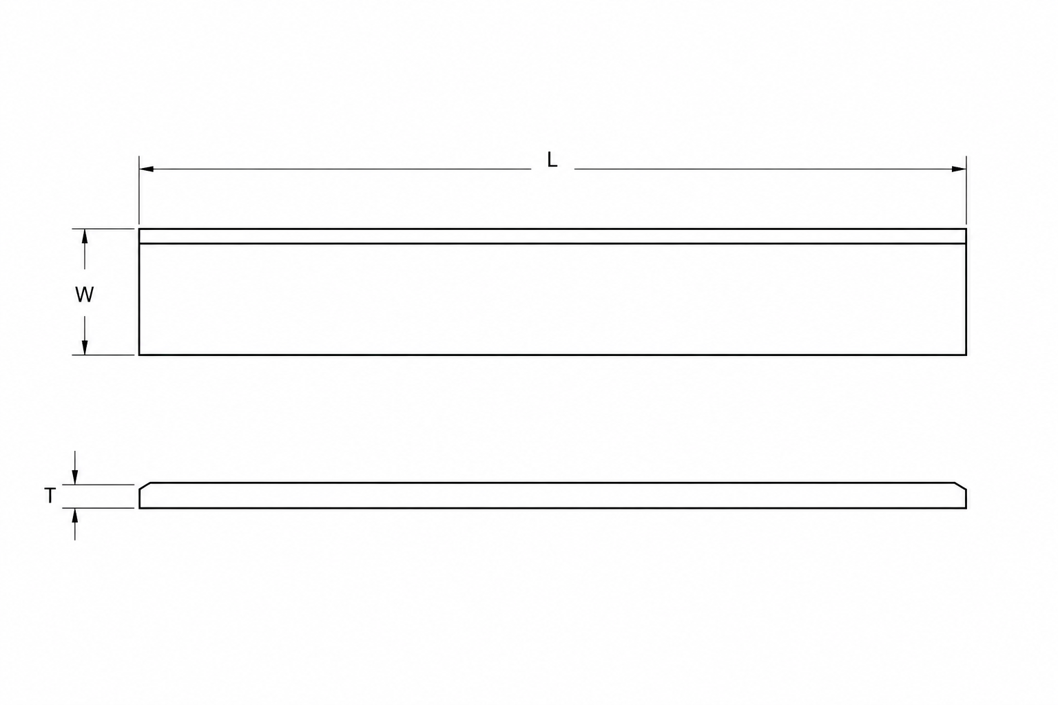 Chemical Fiber Cutter Blade