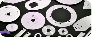 Food processing knives