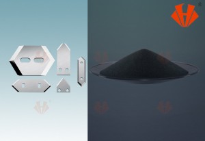 Manufacturing Process of Cemented Carbide blades