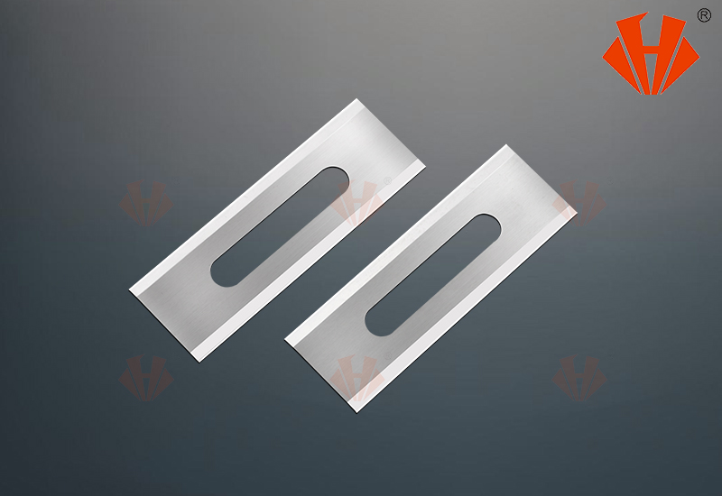 Slotted Double Edge Carpet Blades