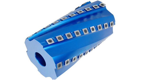 Spiral cutter heads
