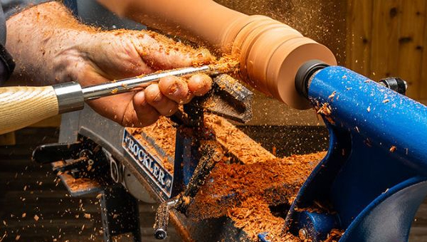 Woodturning knives