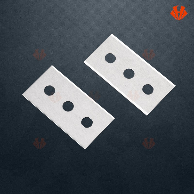 3 Hole Double Edge Slitter Blade