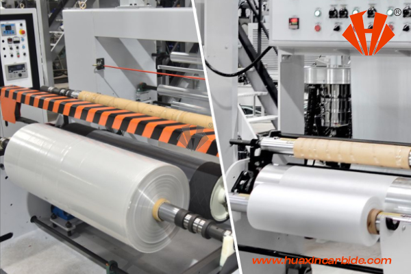 plastic film Slitter Rewinder