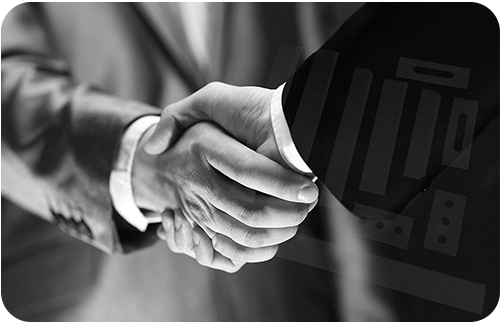 cooperate handshake