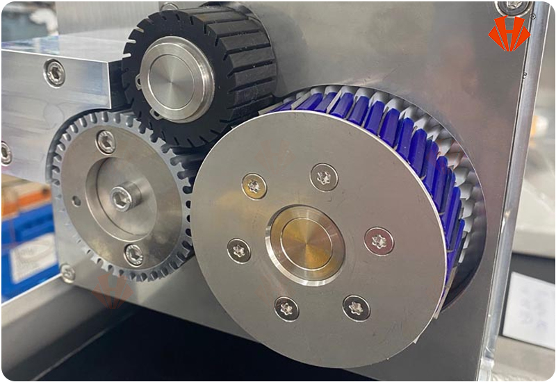 fiber chopper cutting system