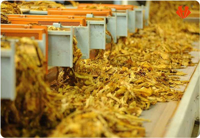 tobacco slitting