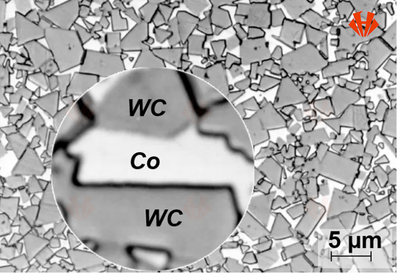 tungsten carbide microstructure