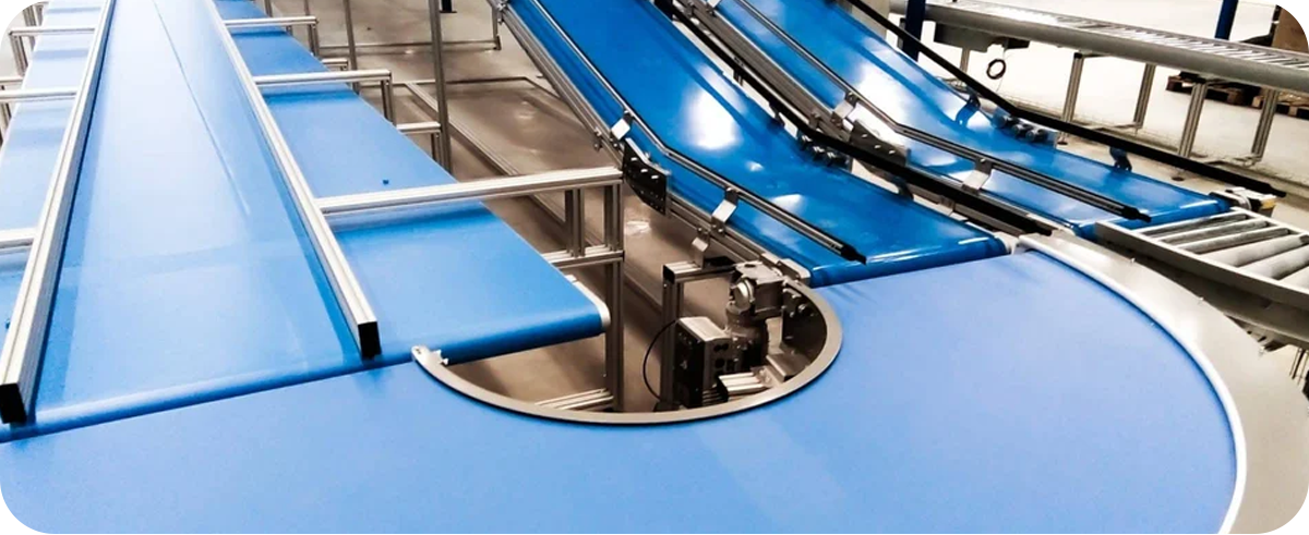 vulcanized conveyor belts clean knives