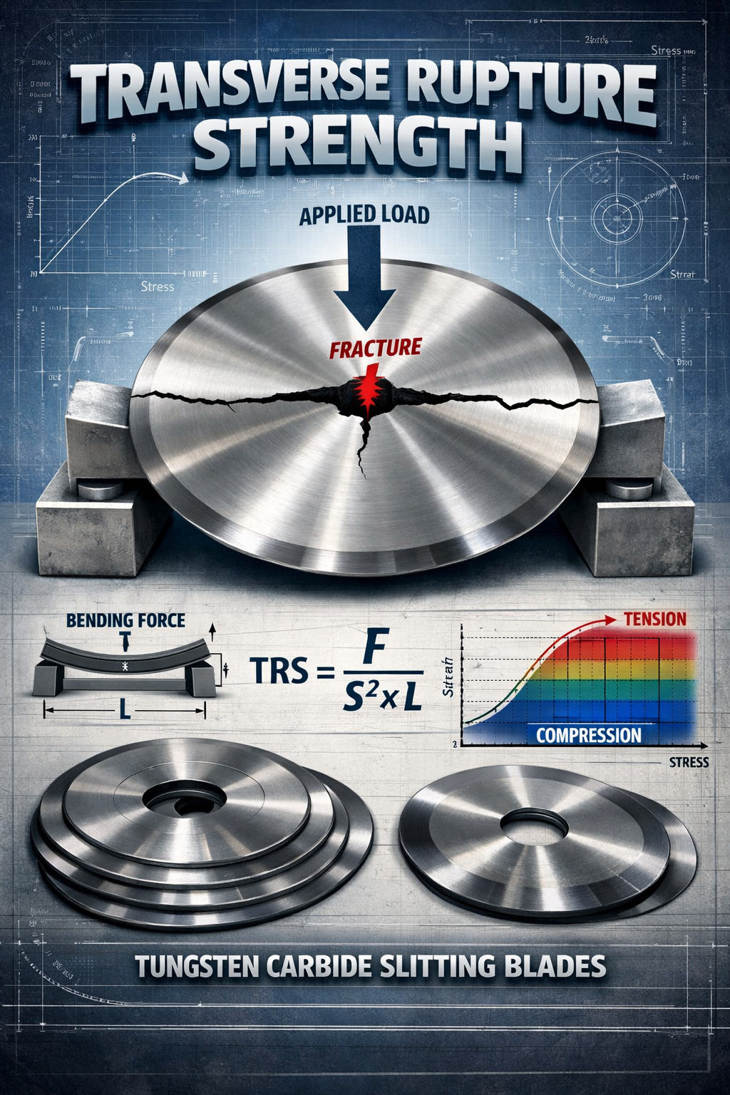 “Transverse Rupture Strength” in the Performance Parameters of Tungsten Carbide Blades